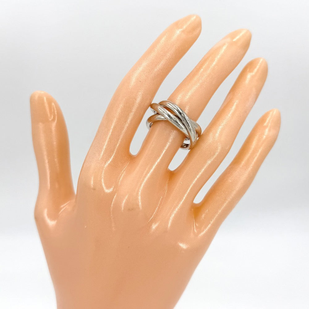 TIFFANY&Co. ティファニー 指輪 トリニティリング 3連 ジュエリー