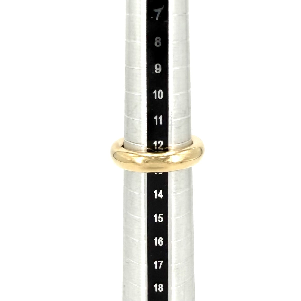 TIFFANY&Co. ティファニー 指輪 ハート フレンドシップ ジュエリー アクセサリー Au750 18金YG K18イエローゴールド ピンクトルマリン 約13号 レディース 約5.2g【中古品】