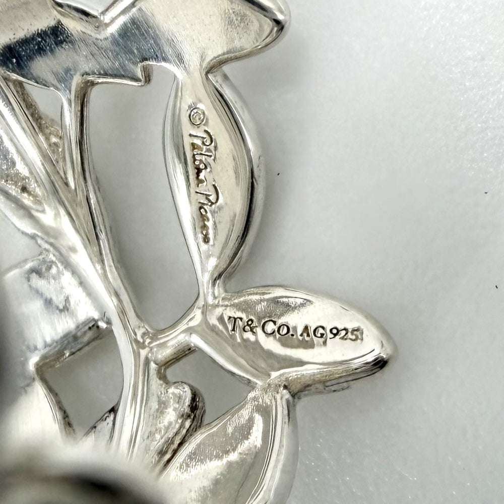 TIFFANY&Co. ティファニー 指輪 パロマ・ピカソ オリーブ リーフ リング ジュエリー アクセサリー シルバー925 約13号 レディース 約5.7g【中古品】
