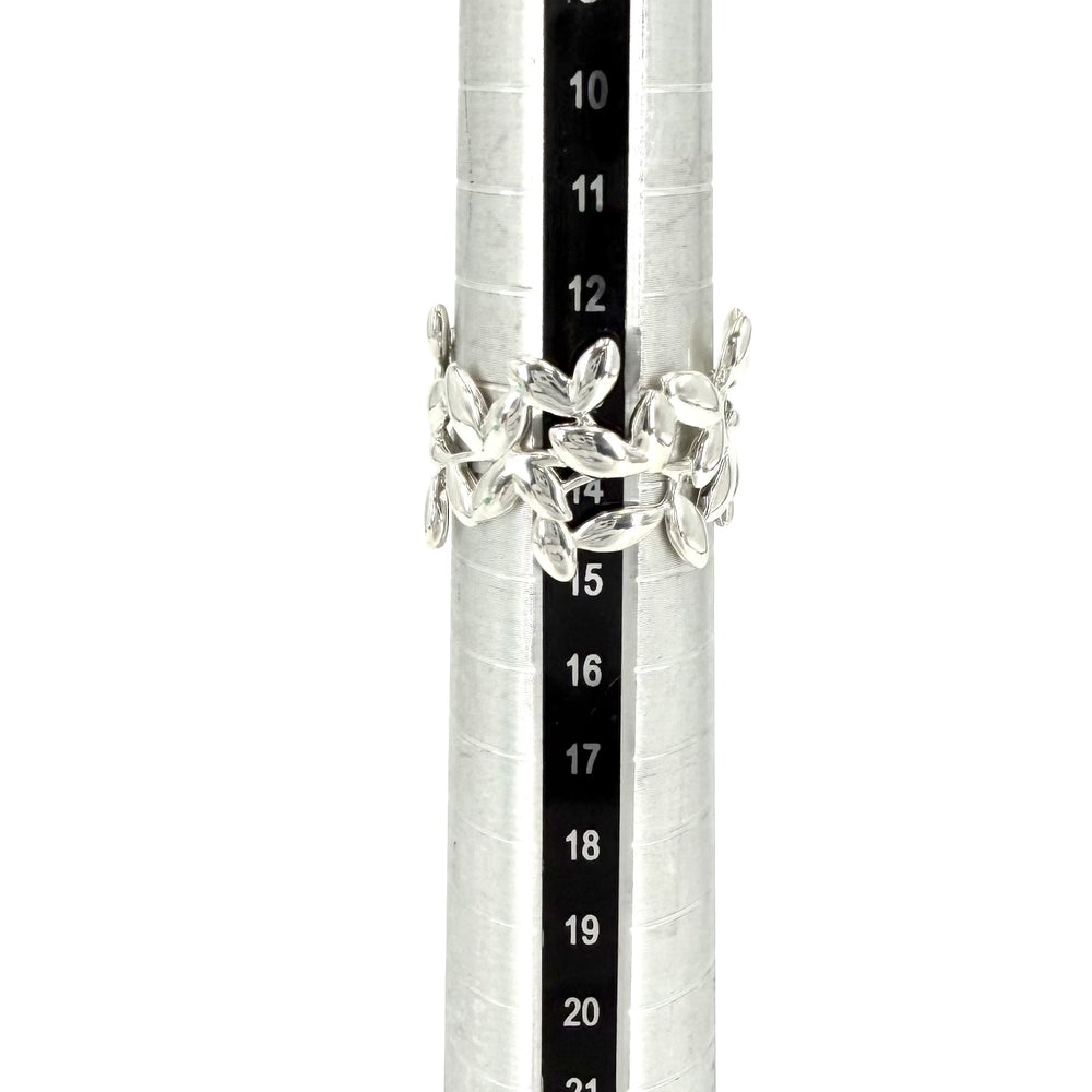 TIFFANY&Co. ティファニー 指輪 パロマ・ピカソ オリーブ リーフ リング ジュエリー アクセサリー シルバー925 約13号 レディース 約5.7g【中古品】