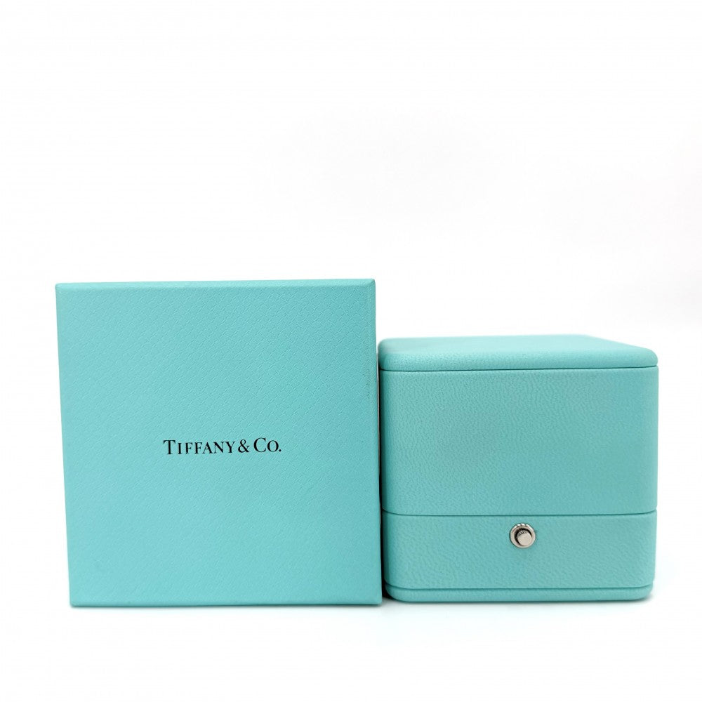 TIFFANY&Co. ティファニー 指輪 エルサペレッティ ボーンカフ ジュエリー アクセサリー リング サイズ5 シルバー925 約9.5号 74238300 レディース 約8.3g【中古品】