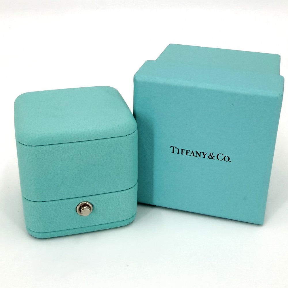 TIFFANY&Co. ティファニー 指輪 ハーモニー バンドリング ジュエリー アクセサリー ハーフエタニティ 18金YG Au750 K18イエローゴールド ダイヤモンド 約8.5号 レディース 約1.8g【中古品】