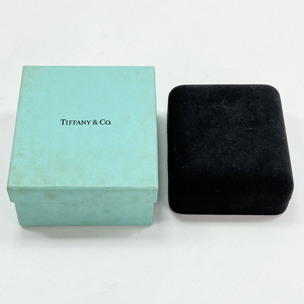 【開店SALE】 TIFFANY&Co. ティファニー ネックレス ジュエリー アクセサリー バブル プラチナ ダイヤモンド シルバー レディース 約5g【中古品】