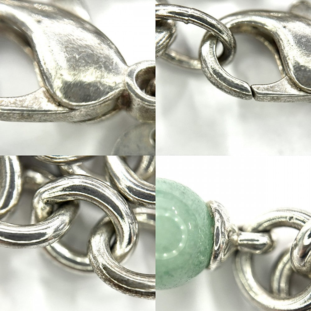 【開店SALE】 TIFFANY&Co. ティファニー ブレスレット マルチストーン アクセサリー シルバー925 カラーストーン レディース 約48.3g【中古品】