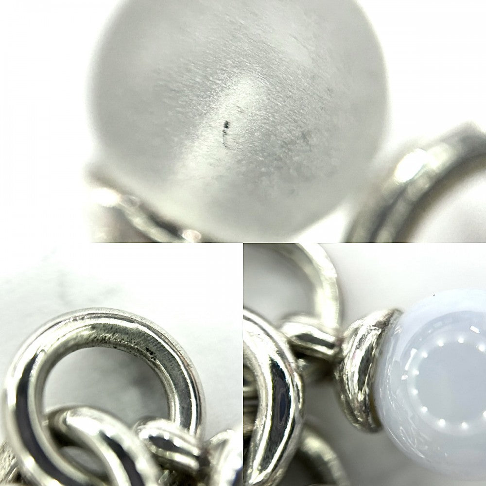 【開店SALE】 TIFFANY&Co. ティファニー ブレスレット マルチストーン アクセサリー シルバー925 カラーストーン レディース 約48.3g【中古品】