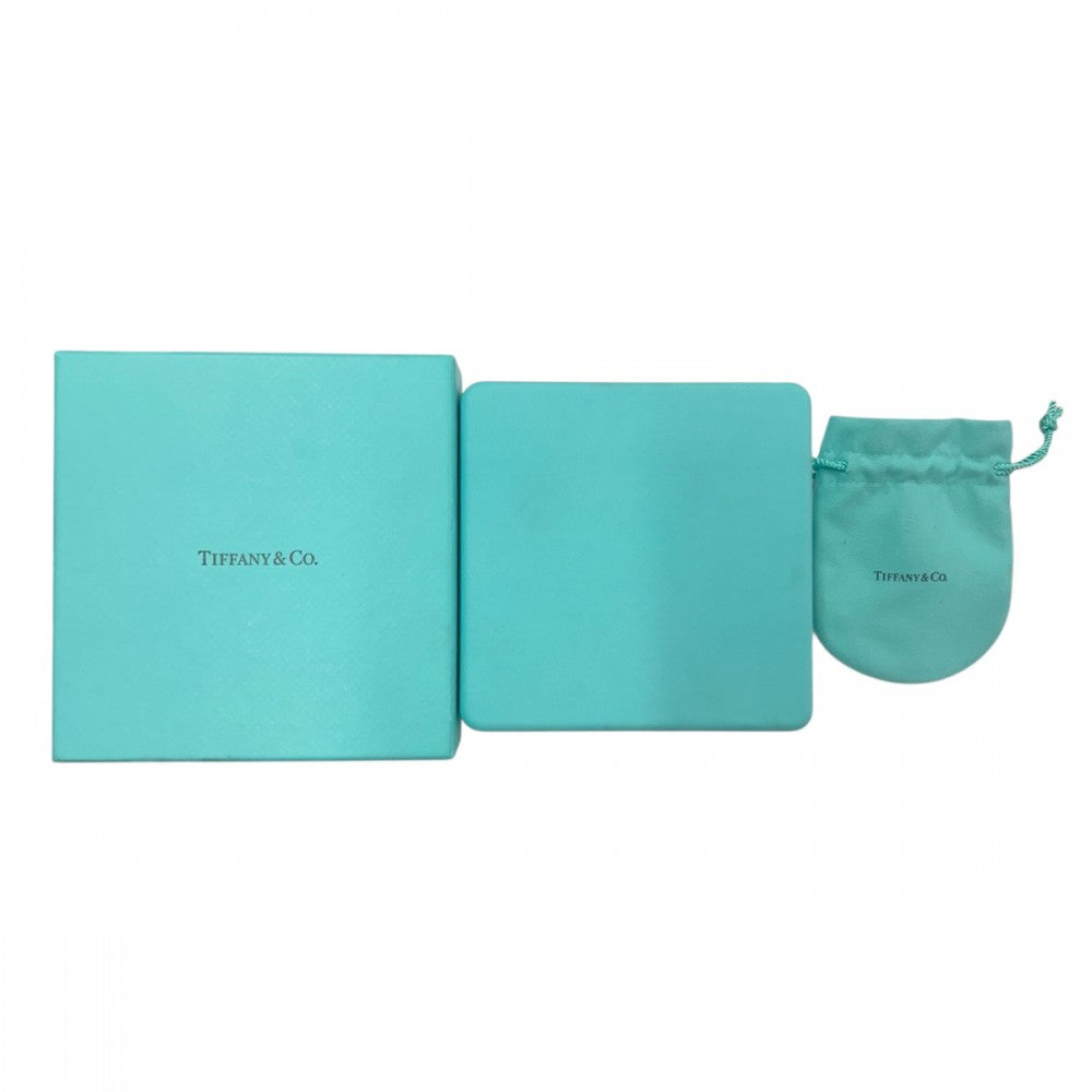 【開店SALE】 TIFFANY&Co. ティファニー バングル ロック ブレスレット ジュエリー メンズ レディース 750 18WG アクセサリー K18ホワイトゴールド ダイヤモンド0.31ct 70425106 ユニセックス 約37.5g【中古品】