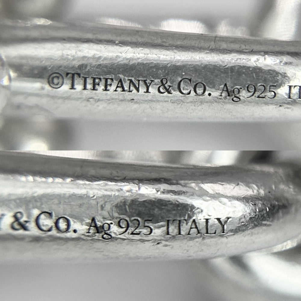 TIFFANY&Co. ティファニー ブレスレット ハードウェア ラージリンクブレスレット アクセサリー ジュエリー メンズ レディース 男女兼用 シルバー925 ユニセックス 約63.6g【中古品】