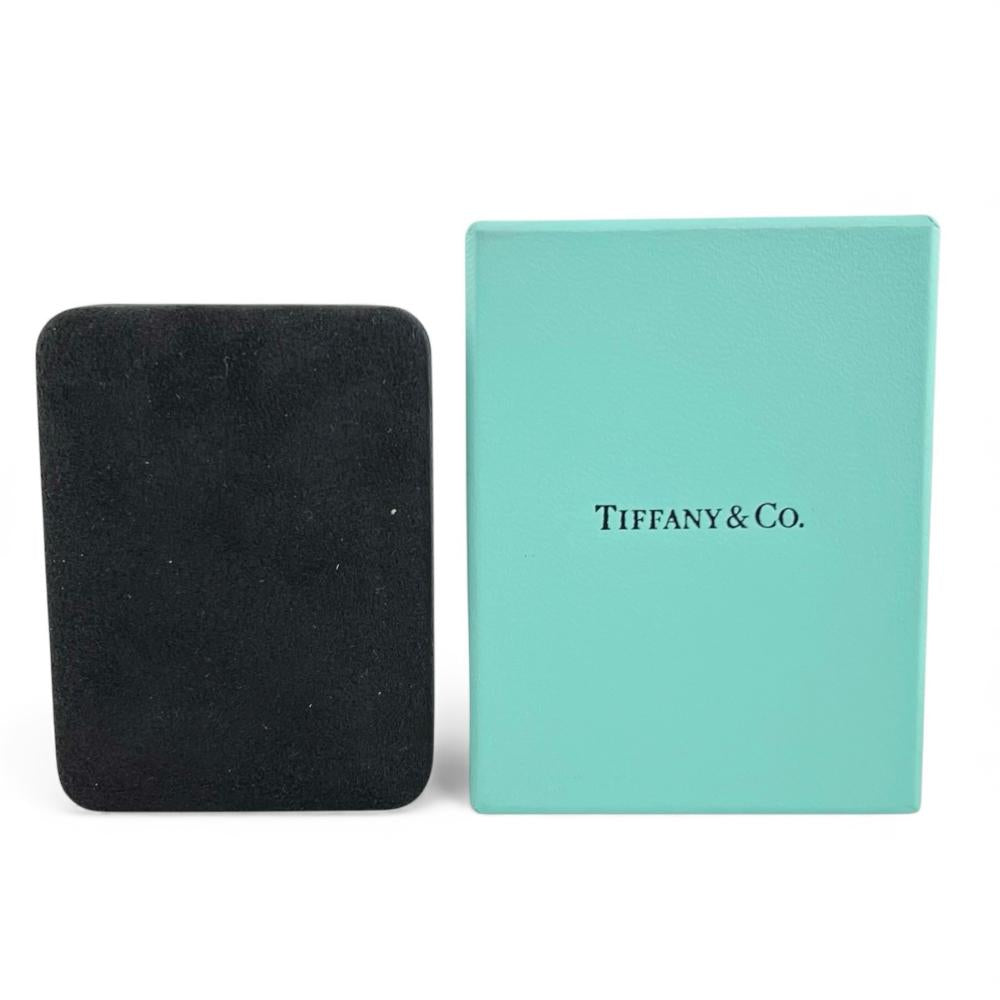 【開店SALE】 TIFFANY&Co. ティファニー ネックレス ジュエリー アクセサリー レター イニシャル F Pt950プラチナ ダイヤモンド シルバー レディース 約3.4g【中古品】