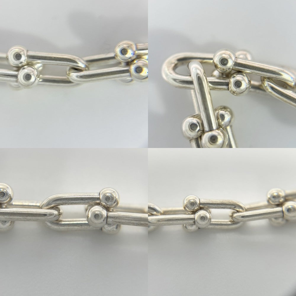 TIFFANY&Co. ティファニー ネックレス ハードウェア スモールリンク ロングネックレス ジュエリー アクセサリー メンズ レディース シルバー925 ユニセックス 約44.3g【中古品】