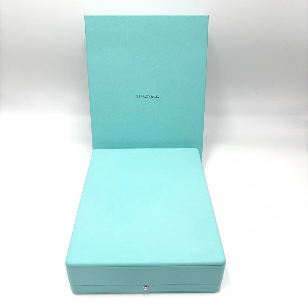 TIFFANY&Co. ティファニー ネックレス ハードウェア スモールリンク ロングネックレス ジュエリー アクセサリー メンズ レディース シルバー925 ユニセックス 約44.3g【中古品】