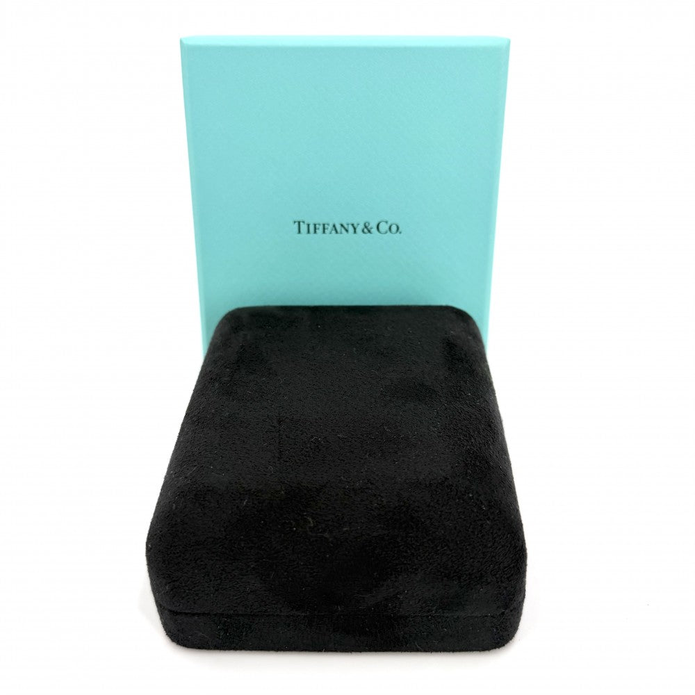 TIFFANY&Co. ティファニー ネックレス エルサペレッティ スモールクロス アクセサリー ジュエリー ペンダント Pt950プラチナ ダイヤモンド レディース 約6.6g【中古品】
