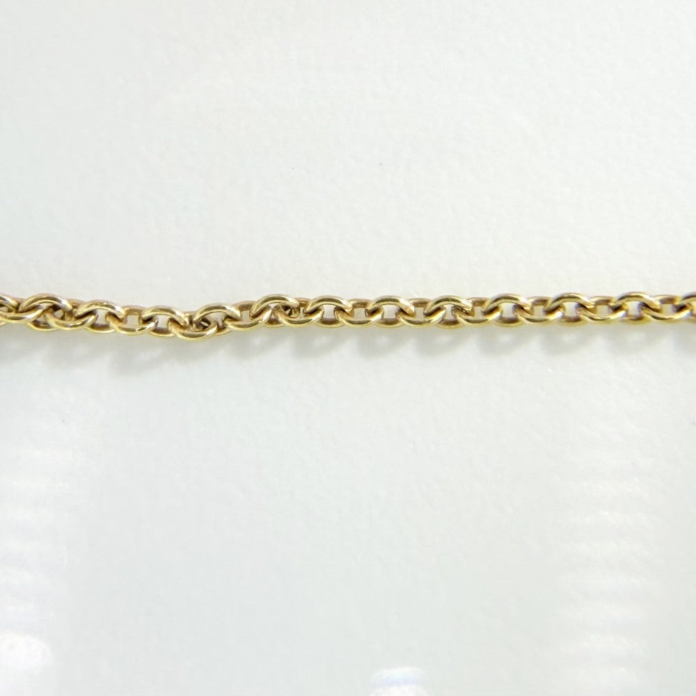 TIFFANY&Co. ティファニー ネックレス ジュエリー アクセサリー クロスペンダント スモール 18金 Au750 K18ゴールド ダイヤモンド0.42ct 60007469 レディース 約2.7g【中古品】