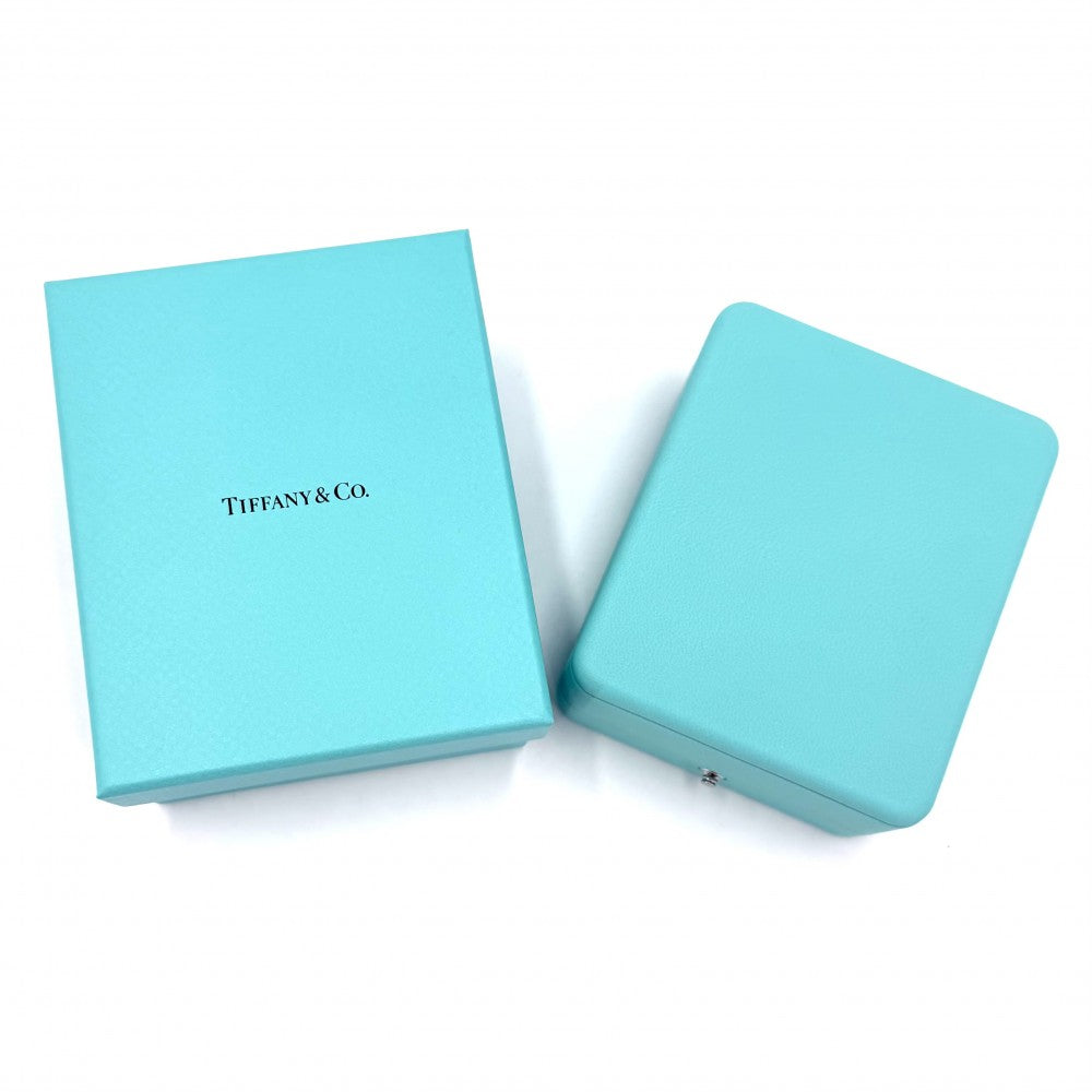 TIFFANY&Co. ティファニー ネックレス Tスマイル ミニペンダント ジュエリー 18金PG Au750 アクセサリー K18ピンクゴールド レディース 約2.3g【中古品】