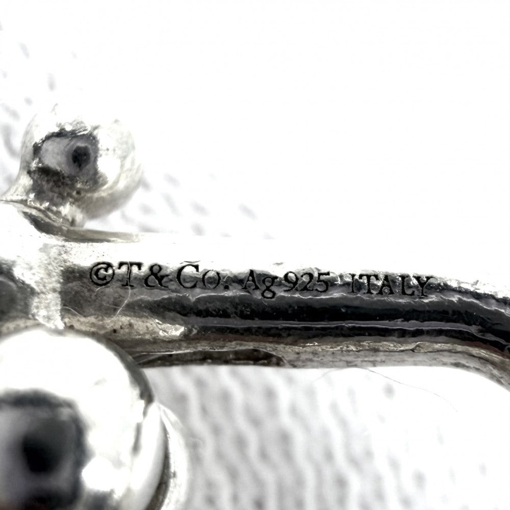 TIFFANY&Co. ティファニー ネックレス ハードウェア スモールリンク ジュエリー アクセサリー シルバー925 レディース 約42.3g【中古品】