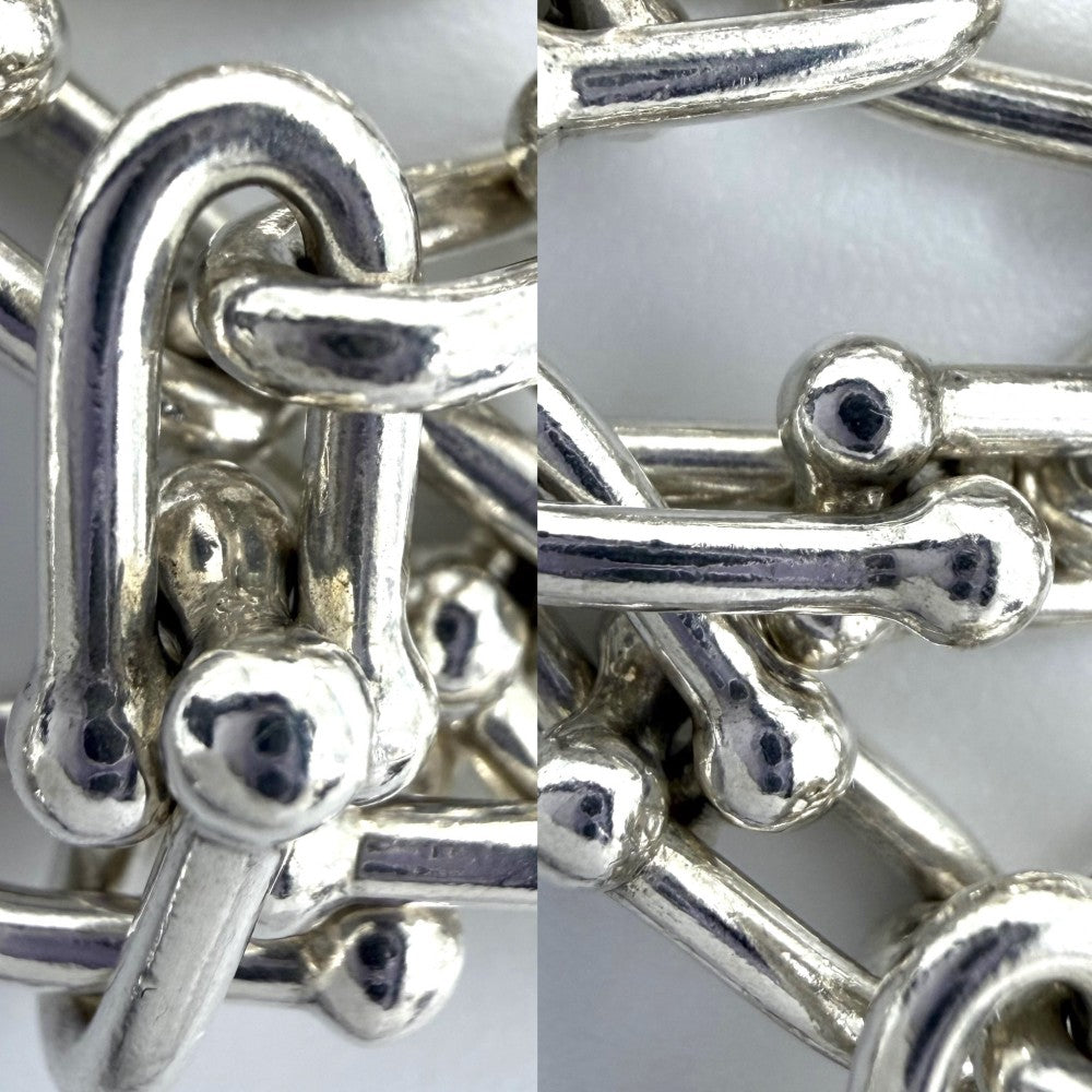 TIFFANY&Co. ティファニー ネックレス ハードウェア スモールリンク ジュエリー アクセサリー シルバー925 レディース 約42.3g【中古品】