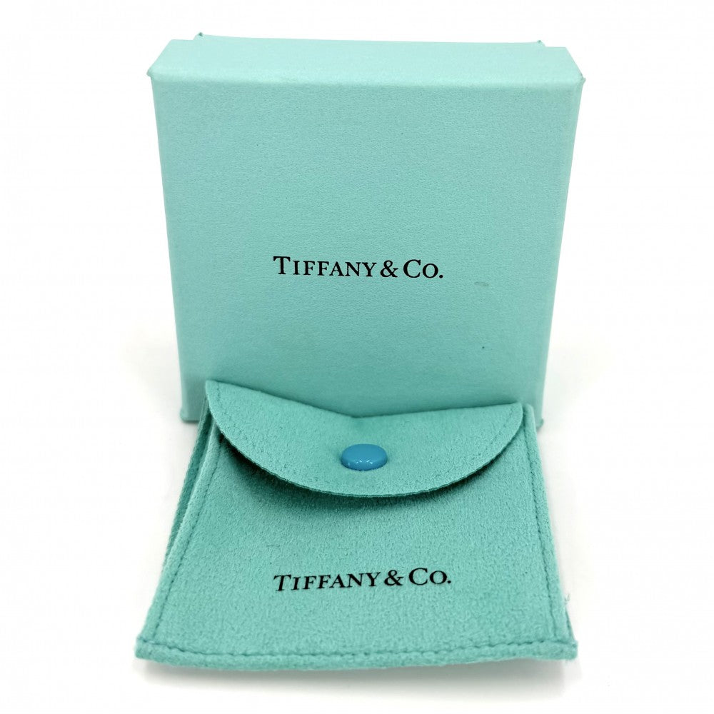 TIFFANY&Co. ティファニー ネックレス アトラスバー ペンダント ジュエリー 18金WG Au750 ジュエリー アクセサリー K18ホワイトゴールド ダイヤモンド レディース 約7.1g【中古品】