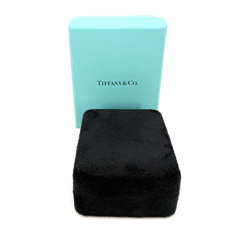 TIFFANY&Co. ティファニー ネックレス カラーバイザヤード エルサペレッティ ジュエリー アクセサリー 18金YG Au750 K18イエローゴールド ルビー レディース 約1.8g【中古品】