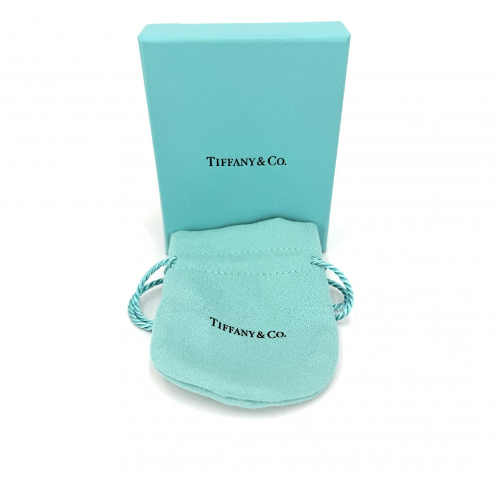 TIFFANY&Co. ティファニー ブレスレット リターン トゥ ティファニー ハート タグ ビーズ ジュエリー アクセサリー シルバー925 ティファニーブルー レディース 約5.6g【中古品】