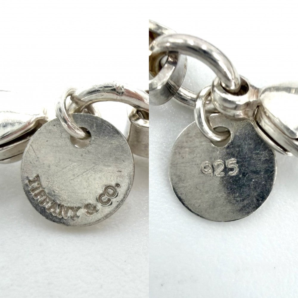 TIFFANY&Co. ティファニー ネックレス ベネチアン アクセサリー ジュエリー チェーン シルバー925 ユニセックス 約39.1g【中古品】