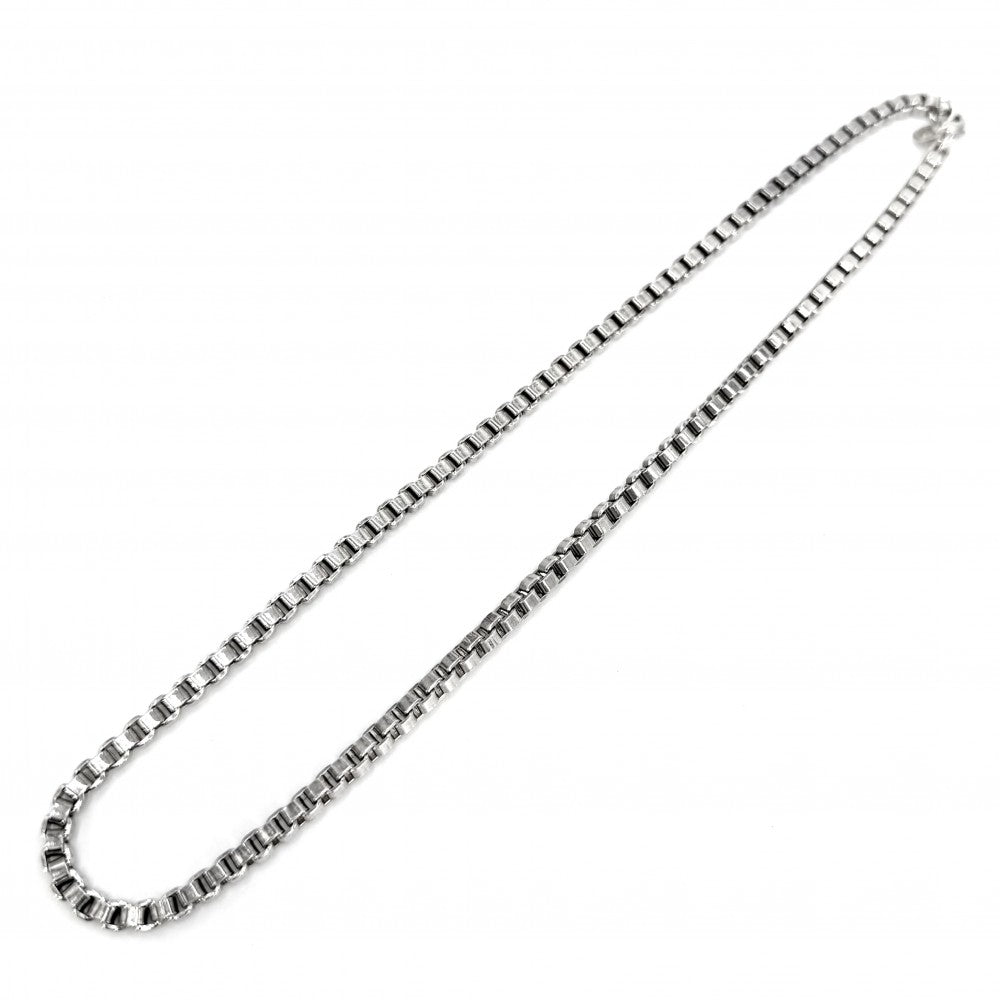 TIFFANY&Co. ティファニー ネックレス ベネチアン アクセサリー ジュエリー チェーン シルバー925 ユニセックス 約39.1g【中古品】