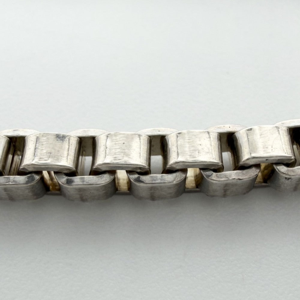 TIFFANY&Co. ティファニー ネックレス ベネチアン アクセサリー ジュエリー チェーン シルバー925 ユニセックス 約39.1g【中古品】