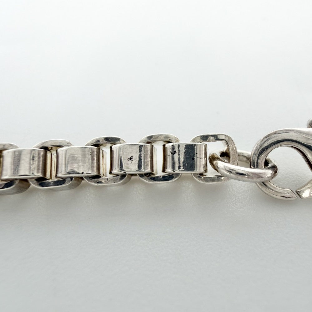 TIFFANY&Co. ティファニー ネックレス ベネチアン アクセサリー ジュエリー チェーン シルバー925 ユニセックス 約39.1g【中古品】