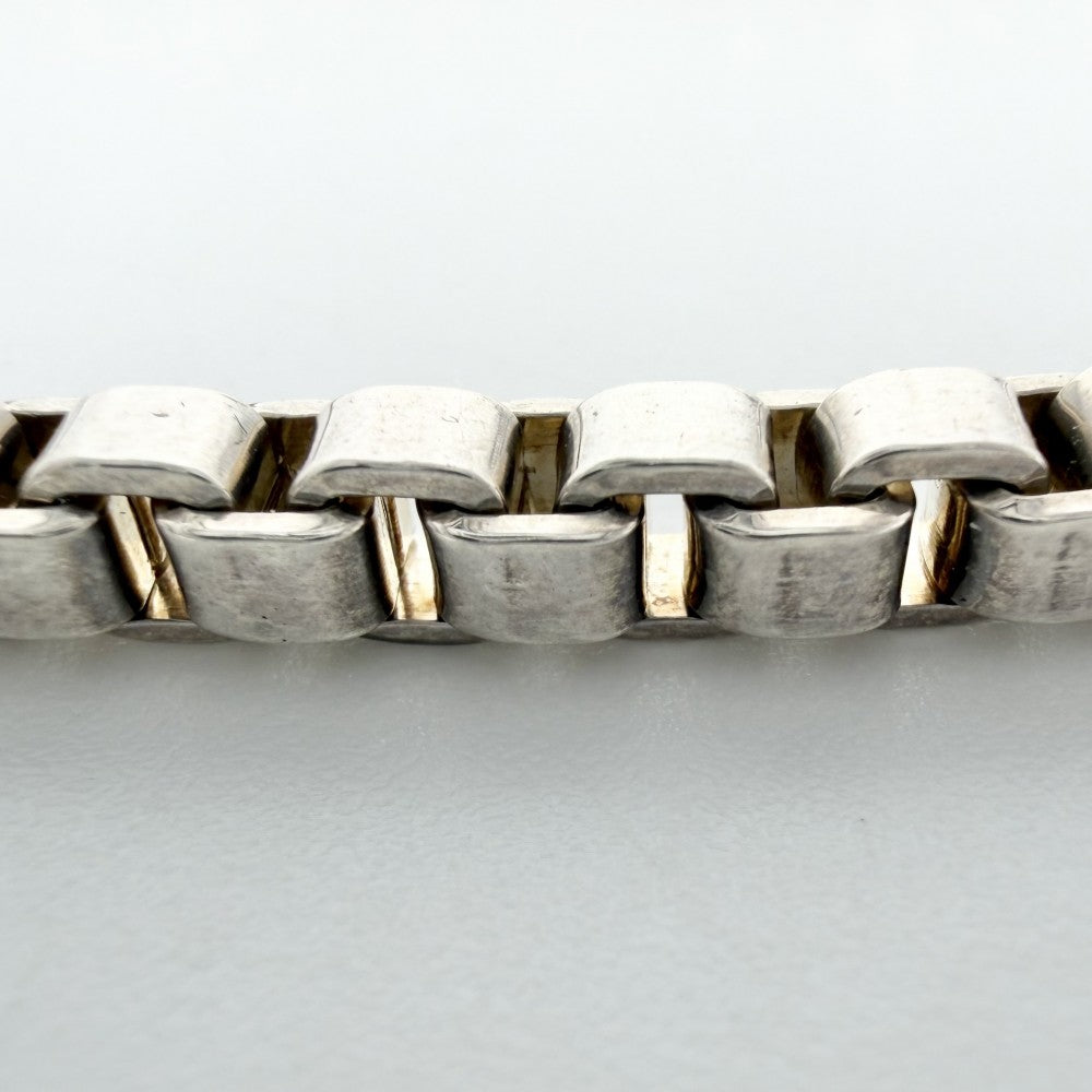 TIFFANY&Co. ティファニー ネックレス ベネチアン アクセサリー ジュエリー チェーン シルバー925 ユニセックス 約39.1g【中古品】