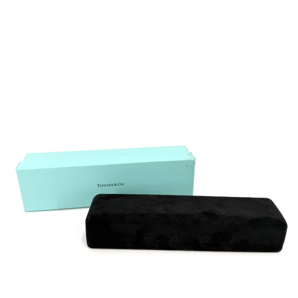 TIFFANY&Co. ティファニー ブレスレット センチメンタルハート ジュエリー アクセサリー Pt950プラチナ ダイヤモンド レディース 約2.5g【中古品】
