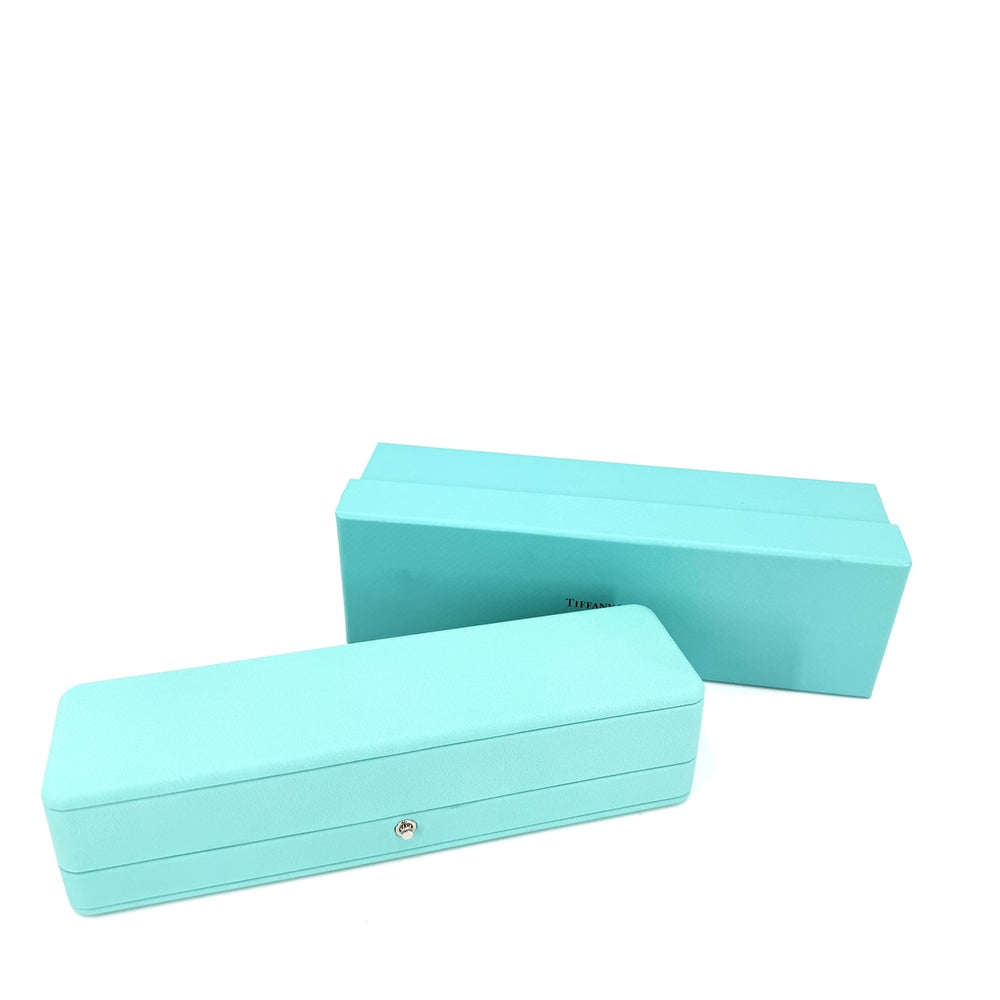 TIFFANY&Co. ティファニー ブレスレット ハードウェア スモールリンク ジュエリー アクセサリー メンズ レディース シルバー925 ユニセックス 約15.9g【中古品】