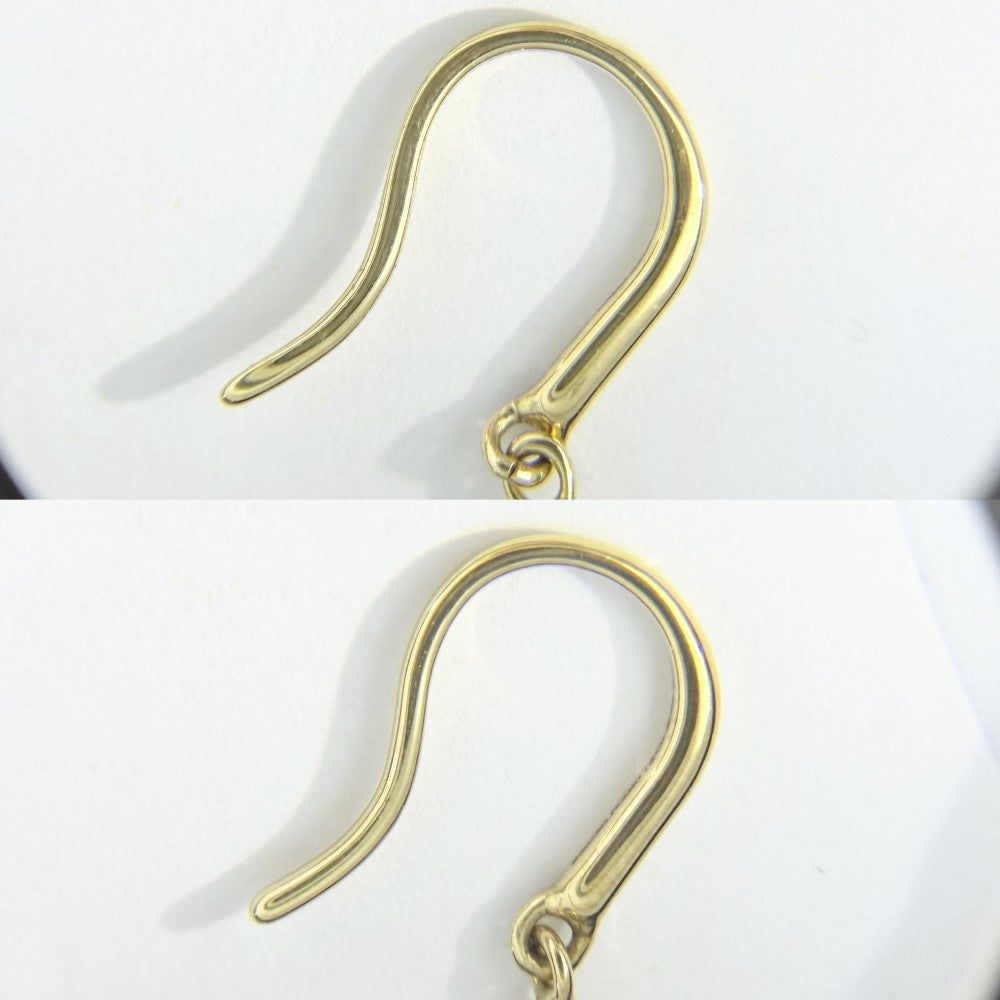 【開店SALE】 TIFFANY&Co. ティファニー ピアス パロマピカソ ヴェネチア ルーチェ ジュエリー アクセサリー 18金YG Au750 K18イエローゴールド レディース 約3.6g【中古品】