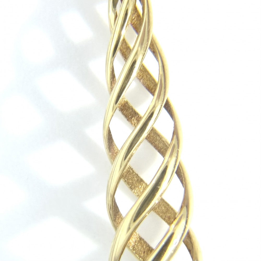 【開店SALE】 TIFFANY&Co. ティファニー ピアス パロマピカソ ヴェネチア ルーチェ ジュエリー アクセサリー 18金YG Au750 K18イエローゴールド レディース 約3.6g【中古品】