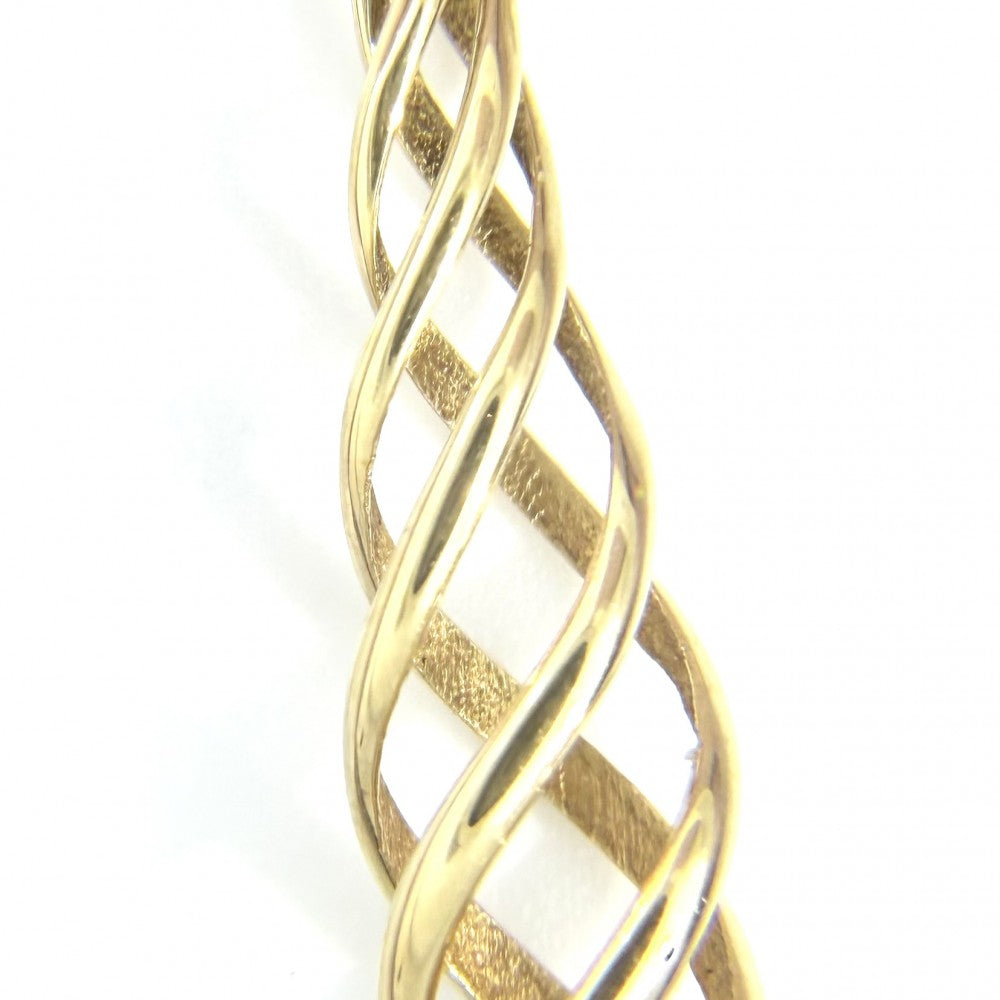 【開店SALE】 TIFFANY&Co. ティファニー ピアス パロマピカソ ヴェネチア ルーチェ ジュエリー アクセサリー 18金YG Au750 K18イエローゴールド レディース 約3.6g【中古品】