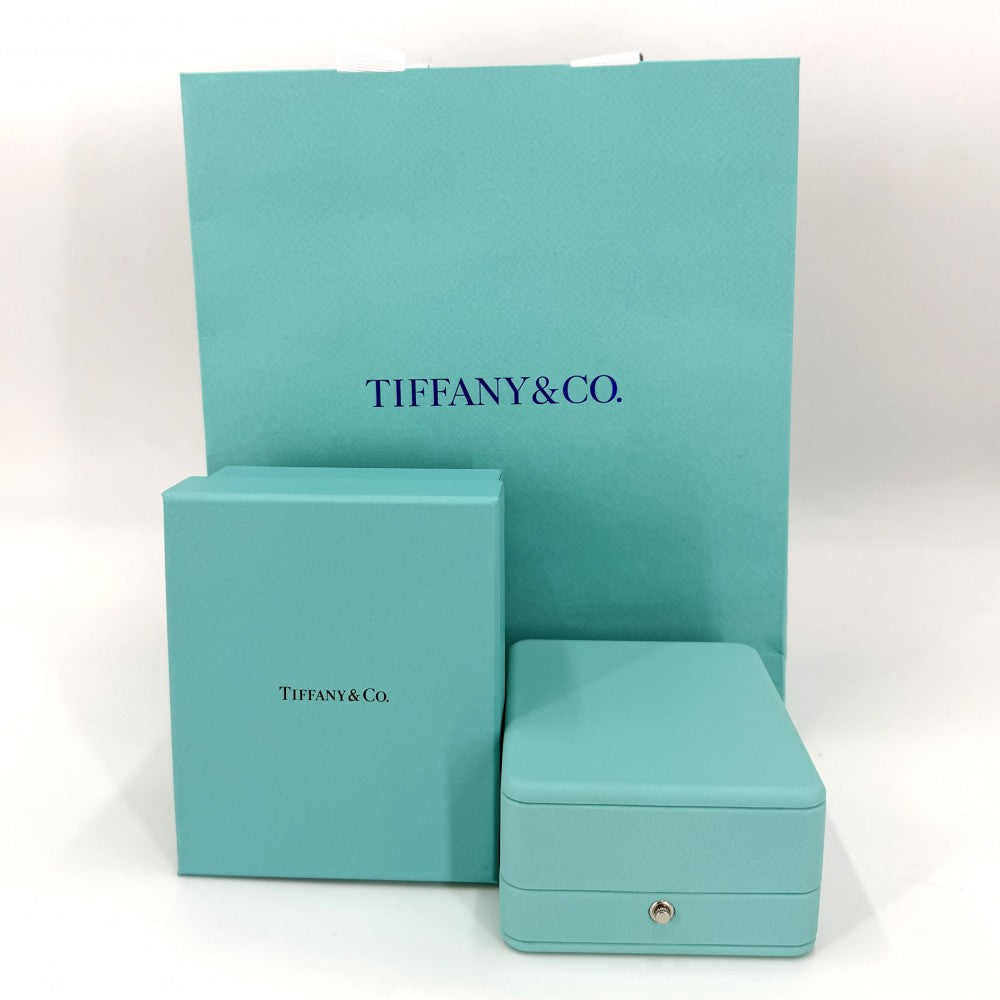 TIFFANY&Co. ティファニー ネックレス Tスマイル スモール ペンダント ジュエリー アクセサリー 18金YG Au750 K18イエローゴールド ダイヤモンド0.03ct レディース 約2.8g【中古品】