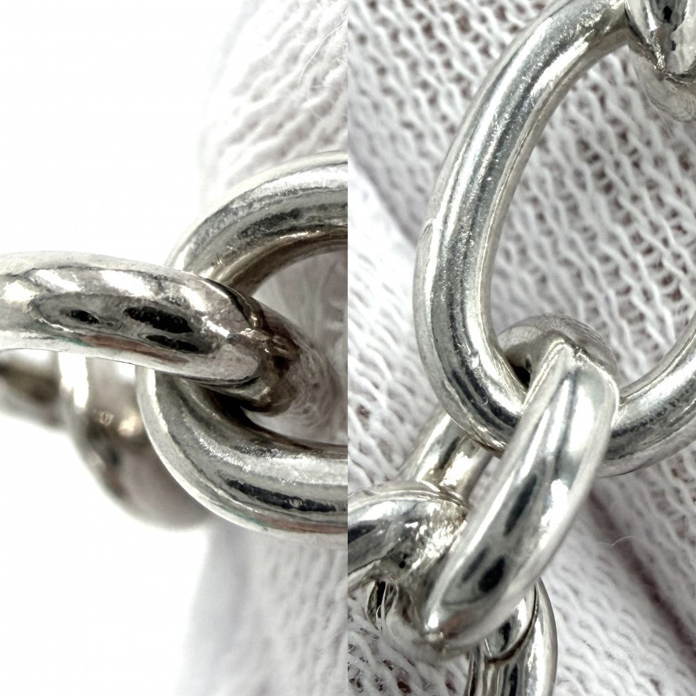 TIFFANY&Co. ティファニー ブレスレット ラウンドチェーンリンク ジュエリー アクセサリー シルバー925 ユニセックス 約19.9g【中古品】