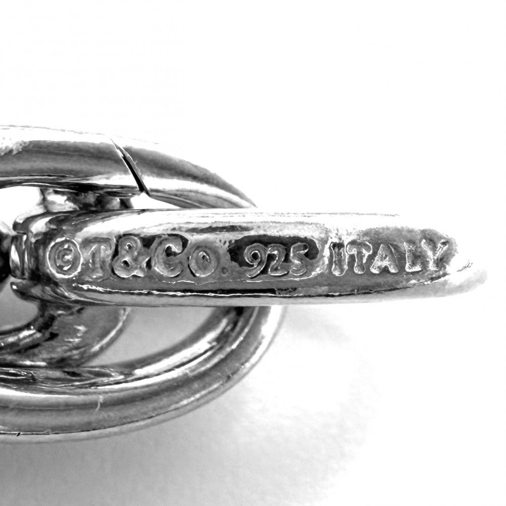 TIFFANY&Co. ティファニー ブレスレット ラウンドチェーンリンク ジュエリー アクセサリー シルバー925 ユニセックス 約19.9g【中古品】
