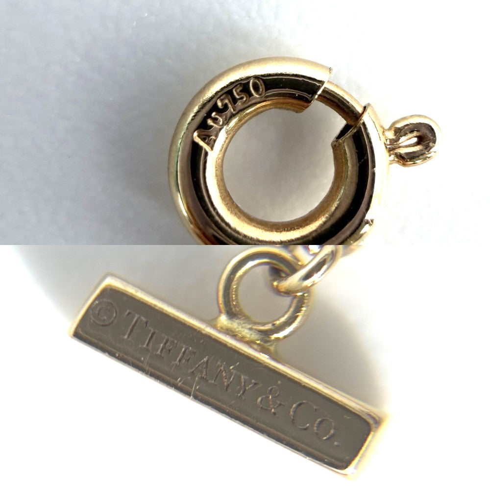 TIFFANY&Co. ティファニー ブレスレット Tスマイル アクセサリー ジュエリー Au750 18金PG K18ピンクゴールド レディース 約2.6g【中古品】