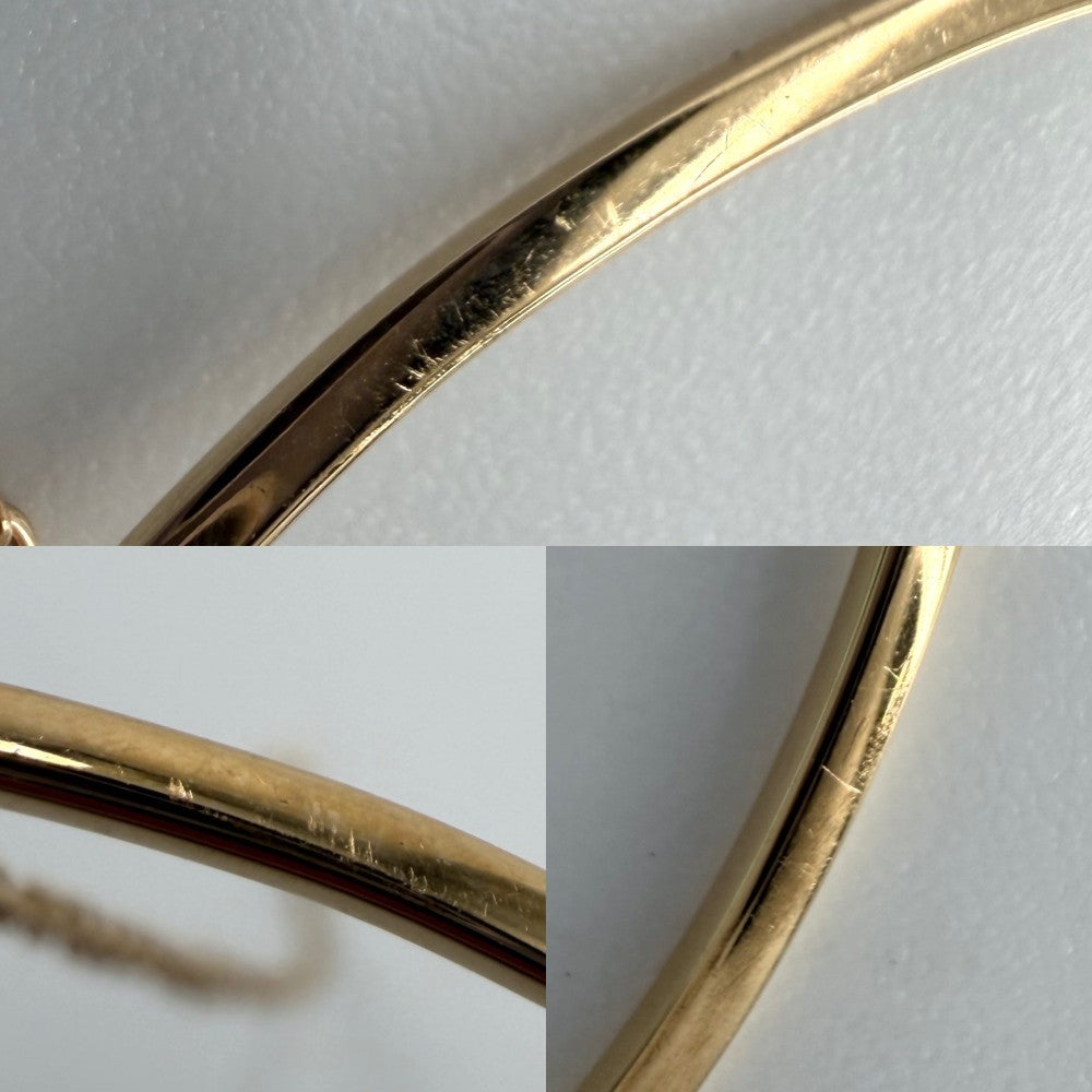 TIFFANY&Co. ティファニー ブレスレット Tスマイル アクセサリー ジュエリー Au750 18金PG K18ピンクゴールド レディース 約2.6g【中古品】