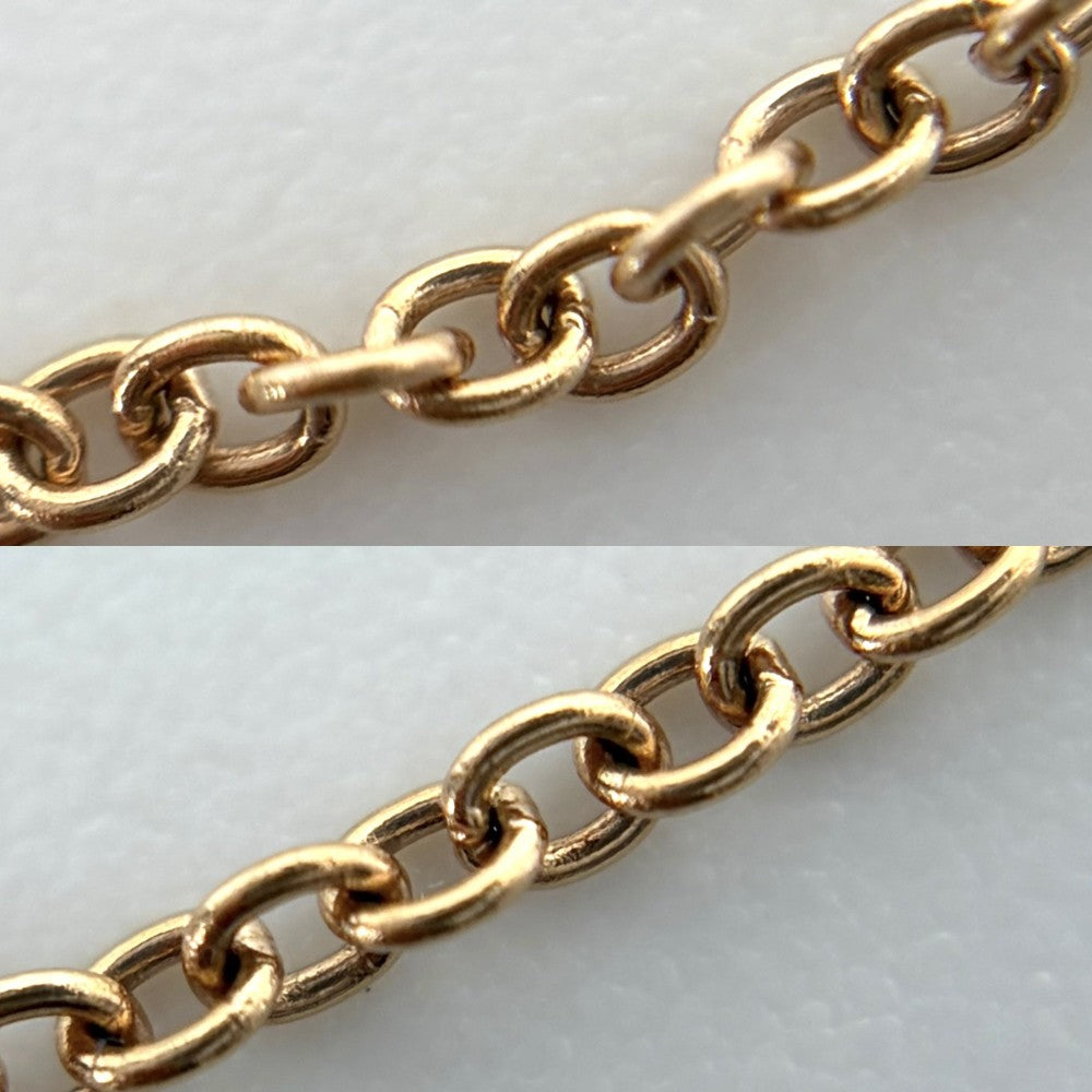 TIFFANY&Co. ティファニー ブレスレット Tスマイル アクセサリー ジュエリー Au750 18金PG K18ピンクゴールド レディース 約2.6g【中古品】
