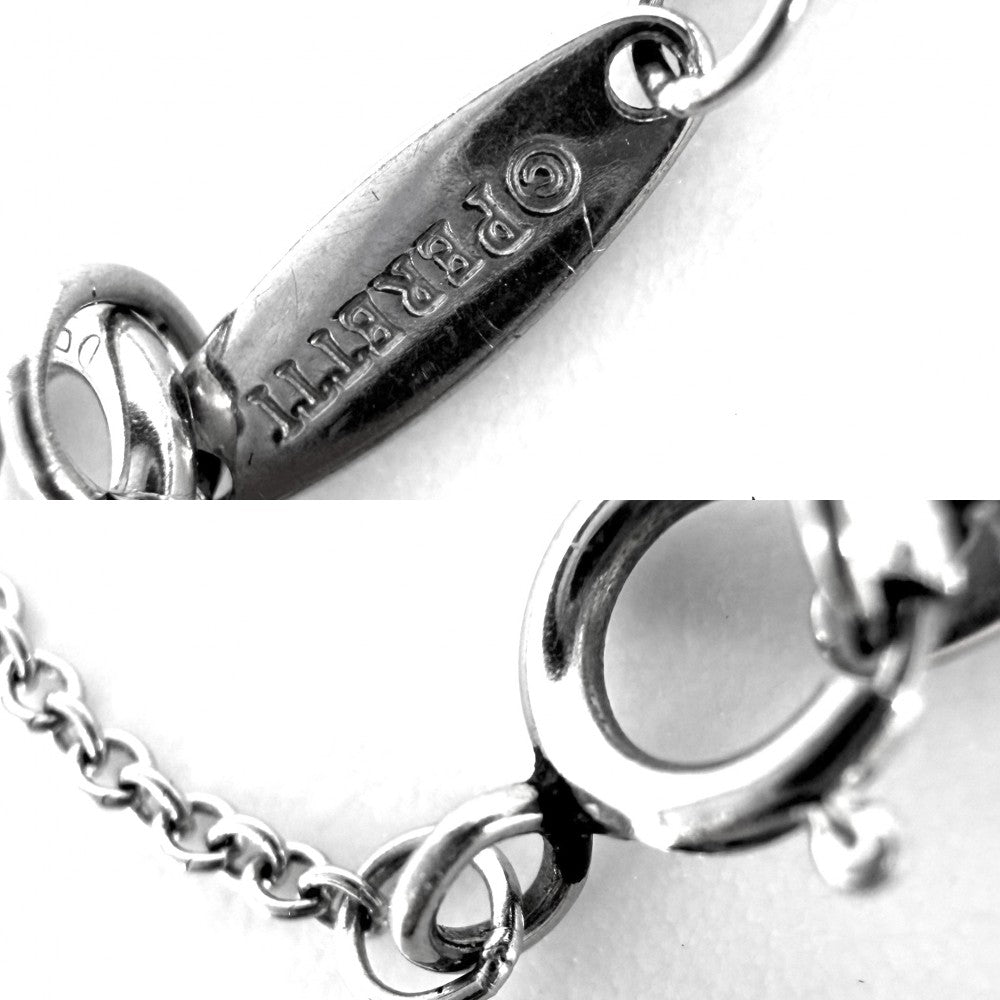 TIFFANY&Co. ティファニー ブレスレット エルサペレッティ バイザヤード アクセサリー ジュエリー 3Pダイヤ Pt950プラチナ ダイヤモンド レディース 約1.5g【中古品】