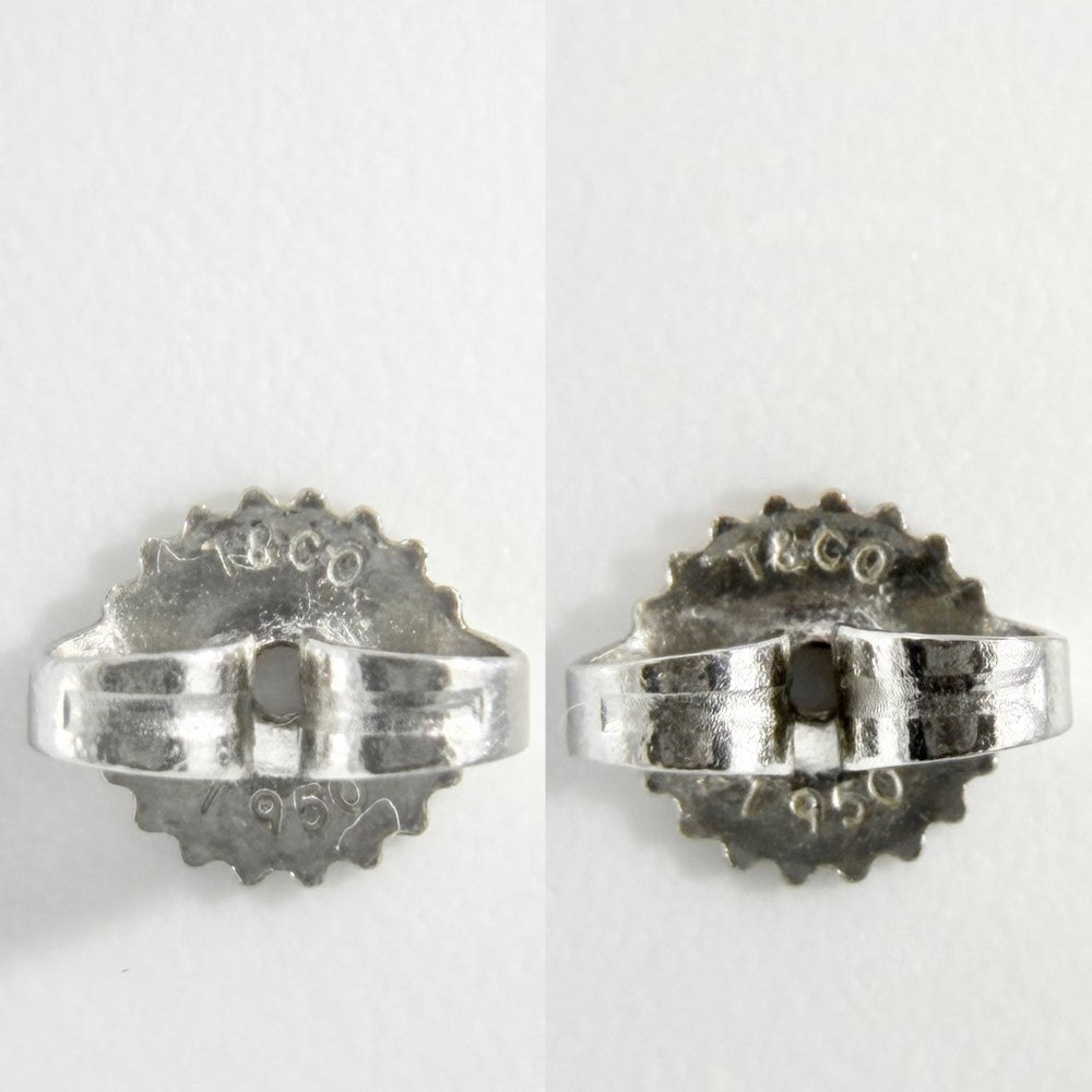 TIFFANY&Co. ティファニー ピアス ピアスセット エルサペレッティ ティアドロップ スウィング ジュエリー アクセサリー Pt950プラチナ ダイヤモンド レディース 約5.1g【中古品】