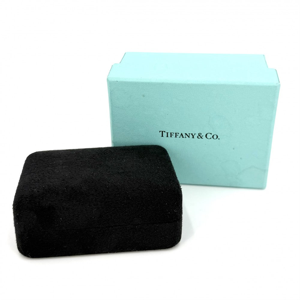 TIFFANY&Co. ティファニー ピアス ティアドロップ エルサペレッティ ジュエリー アクセサリー Pt950プラチナ レディース 約2.5g【中古品】