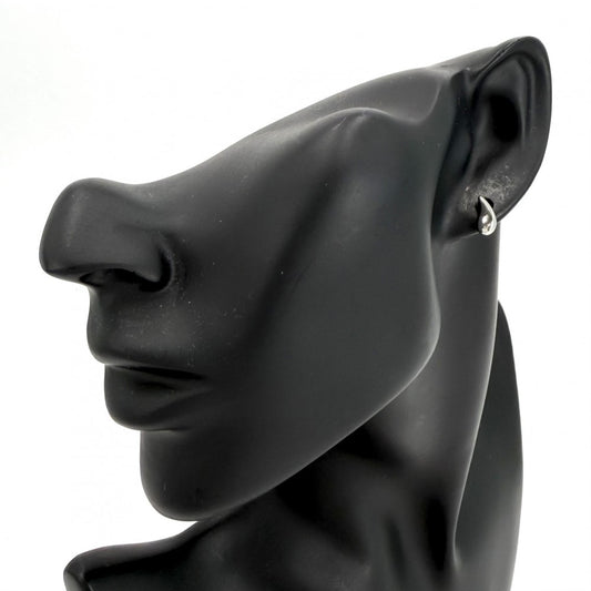 TIFFANY&Co. ティファニー ピアス ティアドロップ エルサペレッティ ジュエリー アクセサリー Pt950プラチナ レディース 約2.5g【中古品】