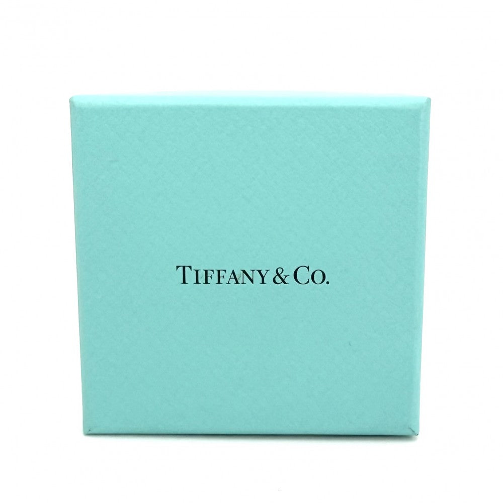 TIFFANY&Co. ティファニー ピアス フランクゲーリー アクシス ジュエリー アクセサリー 18金WG Au750 K18ホワイトゴールド ダイヤモンド レディース 約5.2g【中古品】