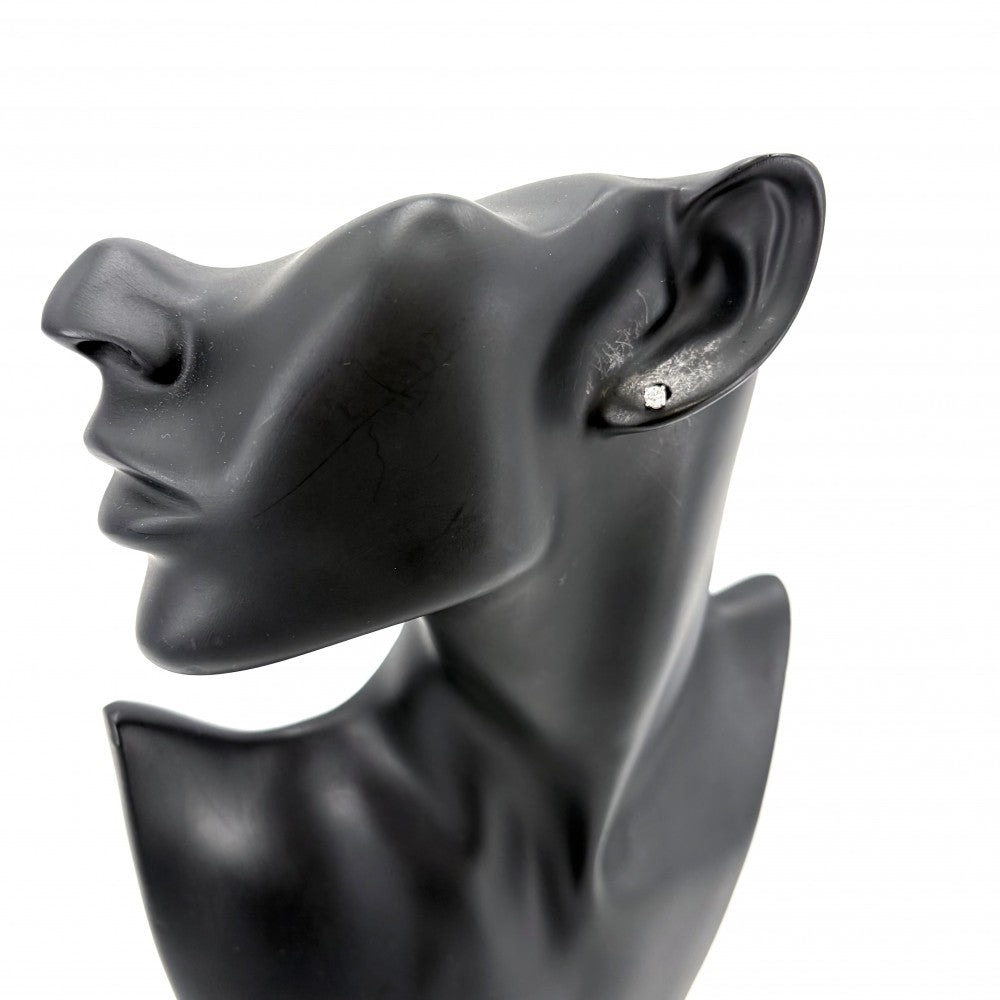 TIFFANY&Co. ティファニー ピアス ソリティア ジュエリー アクセサリー Pt950プラチナ レディース 約1.4g【中古品】