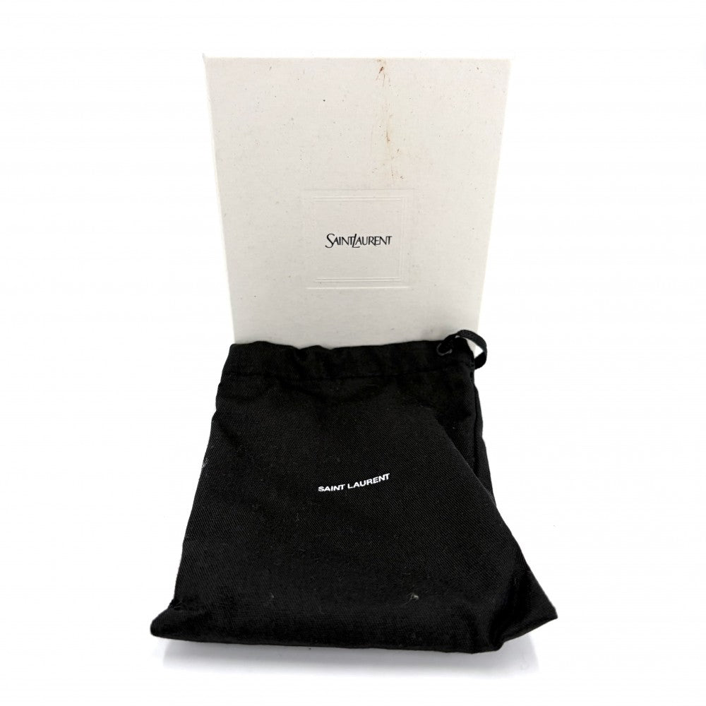 SAINT LAURENT PARIS サンローランパリ ブレスレット チェーン アクセサリー ゴールド ユニセックス 約96.5g【中古品】