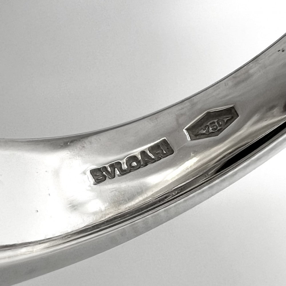 BVLGARI ブルガリ 指輪 アレグラリング ジュエリー アクセサリー Au750 18金WG K18ホワイトゴールド アメジスト 約11.5号 マルチカラー レディース 約9.0g【中古品】