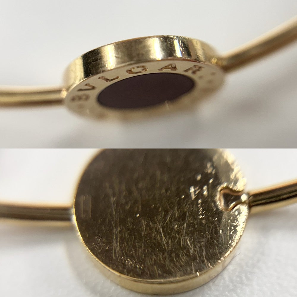 BVLGARI ブルガリ バングル ブルガリブルガリ アクセサリー ジュエリー ブレスレット 18金PG 750 Mサイズ K18ピンクゴールド ゴールド レディース 約6.9g【中古品】