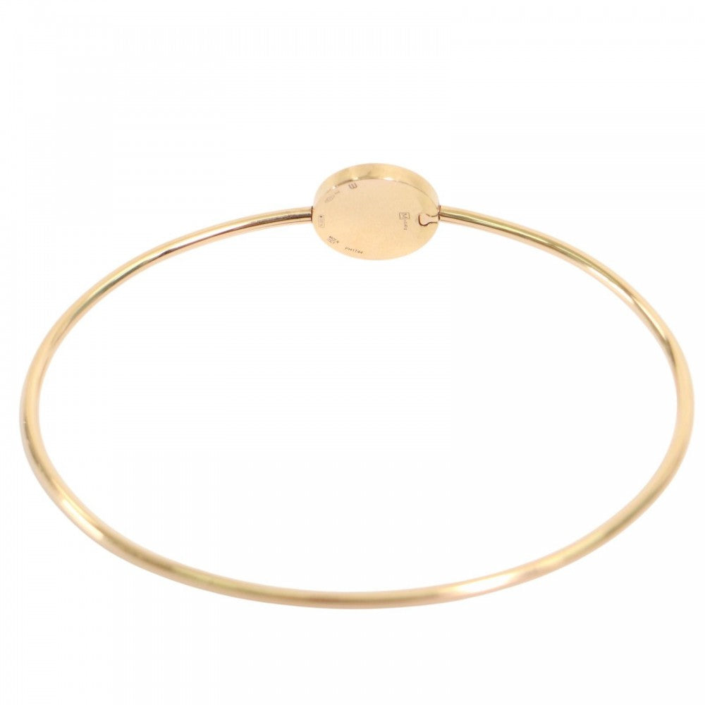 【開店SALE】 BVLGARI ブルガリ バングル ブルガリブルガリ アクセサリー ジュエリー ブレスレット 18金PG 750 Mサイズ K18ピンクゴールド ゴールド レディース 約6.9g【中古品】