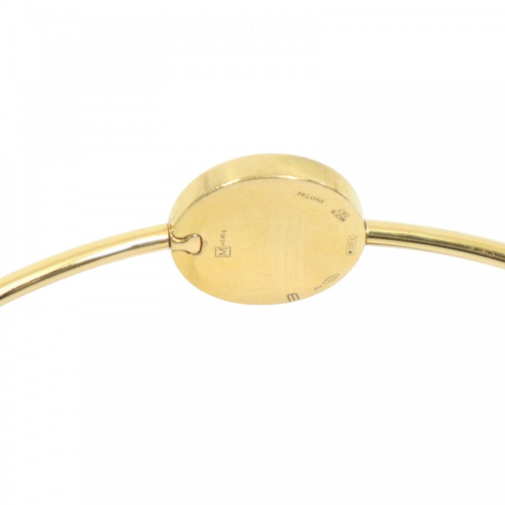 【開店SALE】 BVLGARI ブルガリ バングル ブルガリブルガリ アクセサリー ジュエリー ブレスレット 18金PG 750 Mサイズ K18ピンクゴールド ゴールド レディース 約6.9g【中古品】