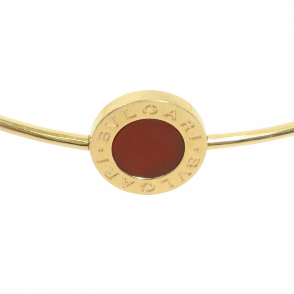 【開店SALE】 BVLGARI ブルガリ バングル ブルガリブルガリ アクセサリー ジュエリー ブレスレット 18金PG 750 Mサイズ K18ピンクゴールド ゴールド レディース 約6.9g【中古品】